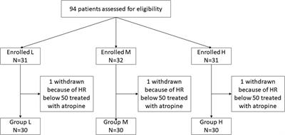 Effects of different anesthetic depths monitored by processed EEG analysis on glandular secretion in patients undergoing laparoscopic total hysterectomy